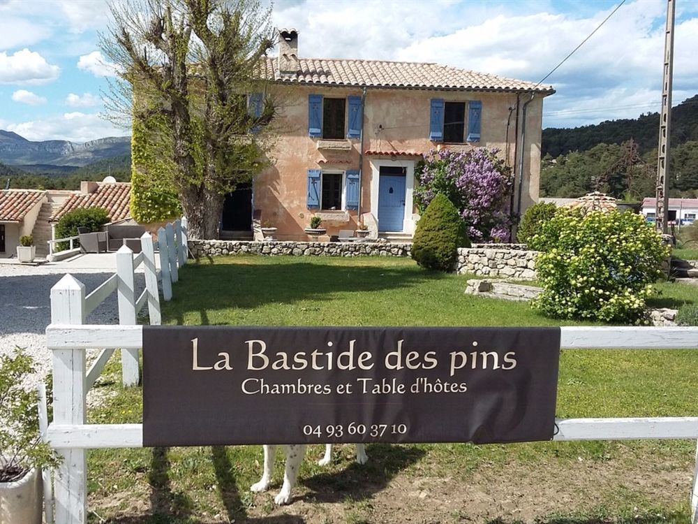 Hotel La Bastide Des Pins Exteriér fotografie